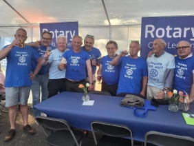 Rotary Club Leuven op levensloop